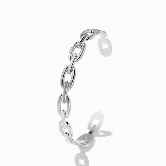 Adjustable O-Link Bangle SZ1024 - Stainless Steel