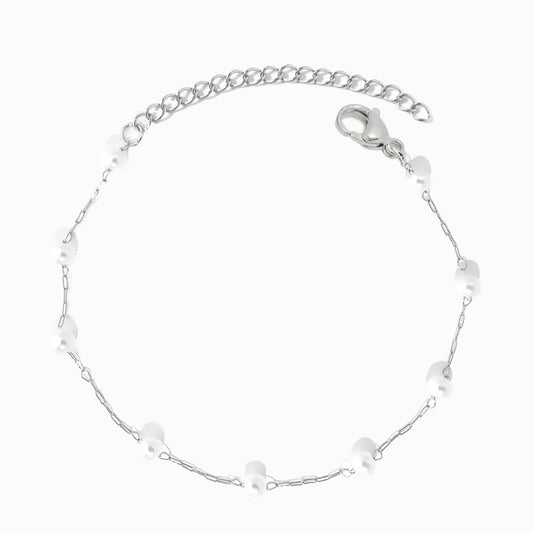 Pearl Bracelet SL8006 - Stainless Steel