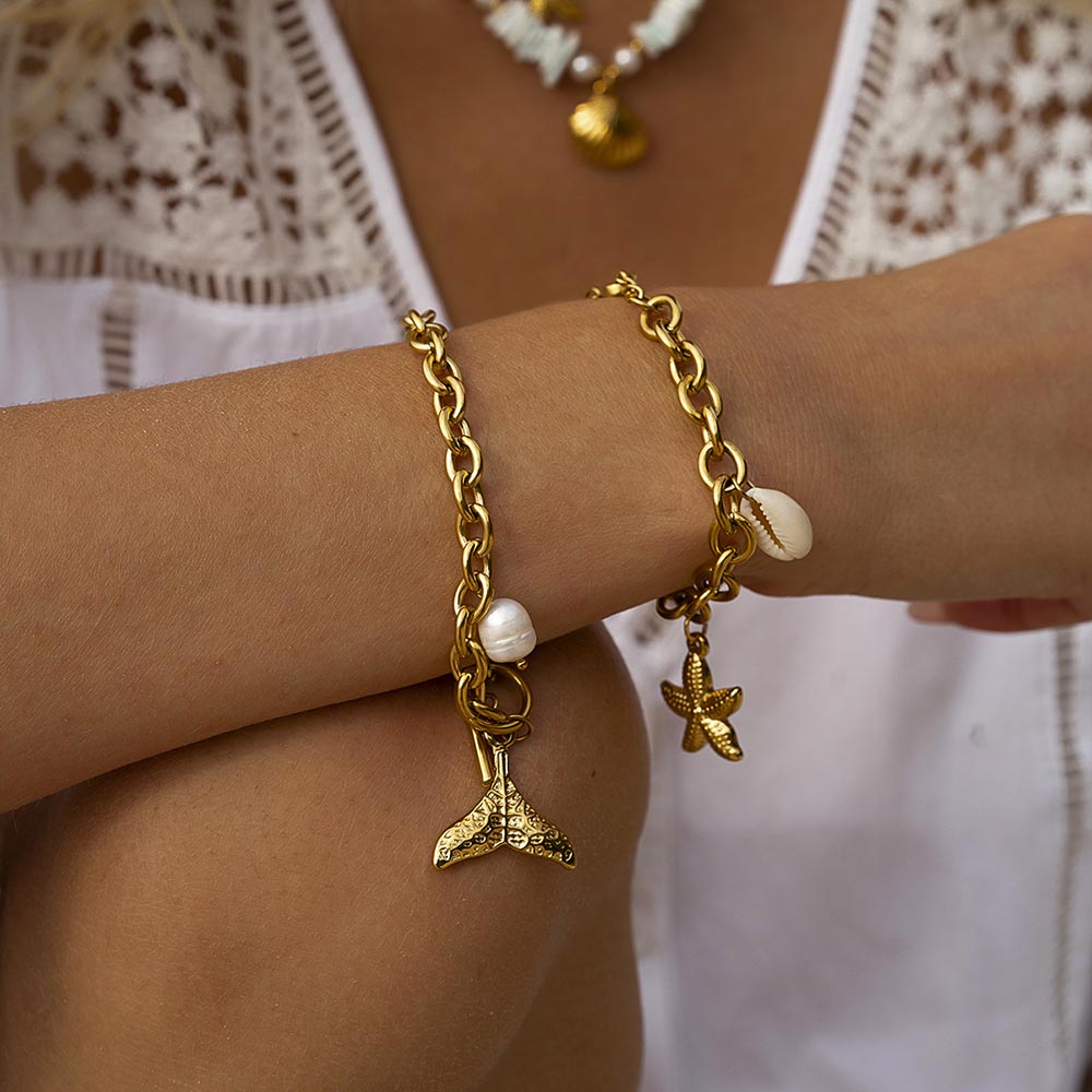 COLLECTION STAINLESS STEEL BRACELETS