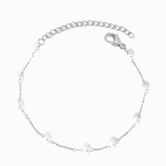 Pearl Bracelet SL8006 - Stainless Steel