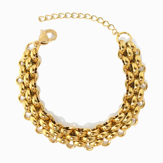 Hip Hop Bracelet SL8000 - Stainless Steel