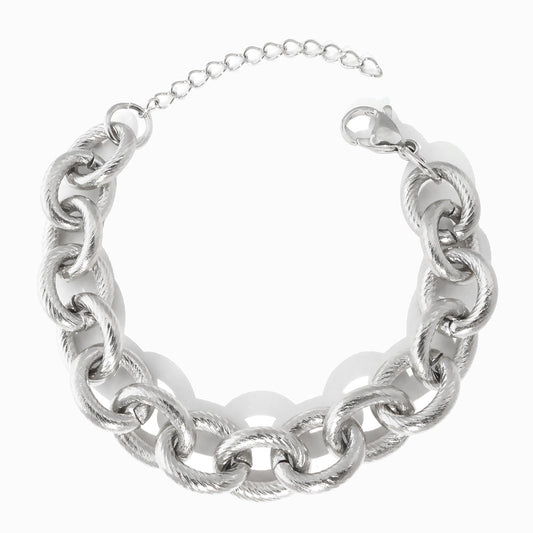 Hip Hop Bracelet SL8001 - Stainless Steel