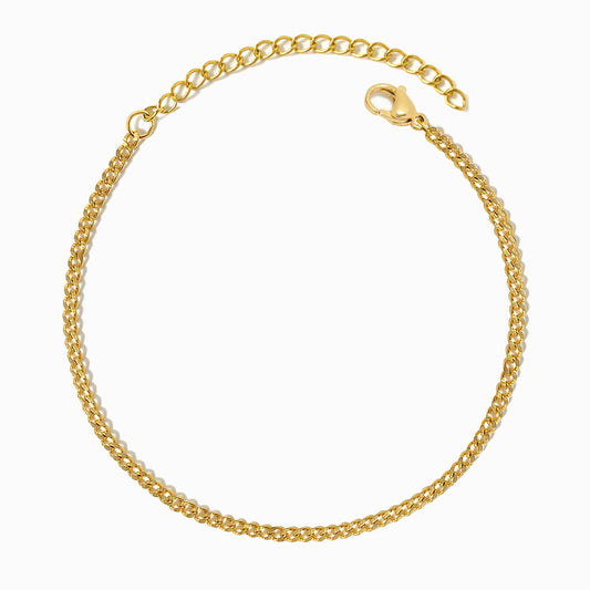 Gold Minimalist Bracelet SL2184 - Stainless Steel